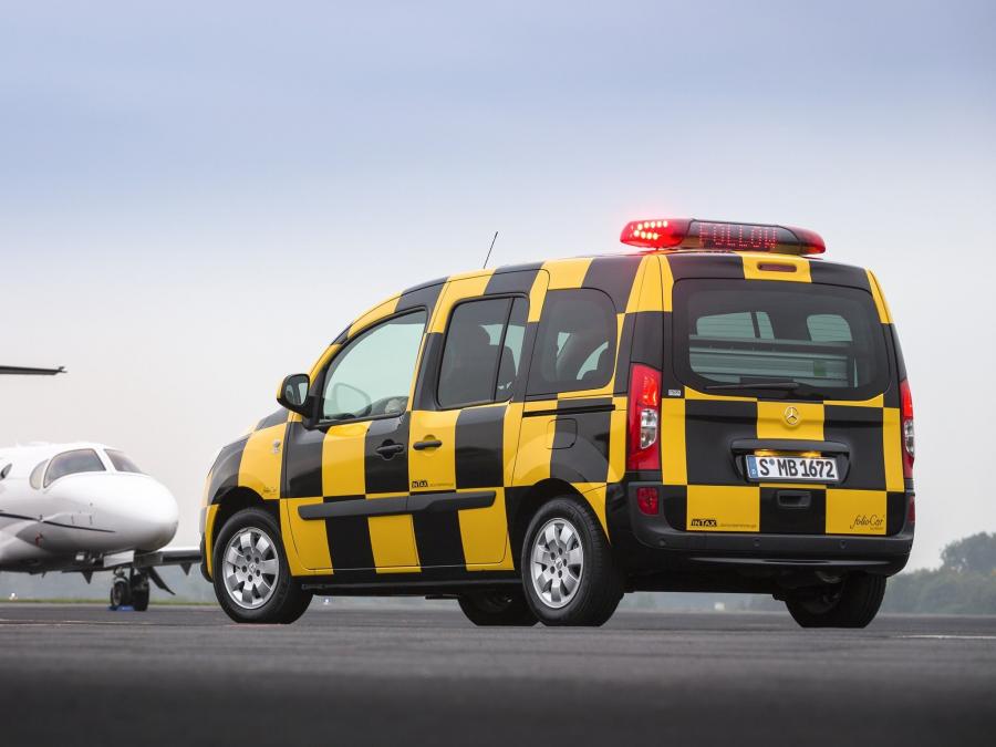  Mercedes-Benz Citan Vorfeldaufsicht 2013 года  (фото 7 из 7)
